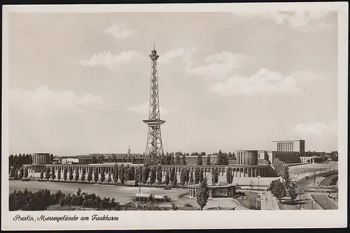 80 Journée du timbre à Blanko-AK, exposition industrielle SSt BERLIN 18.10.1951