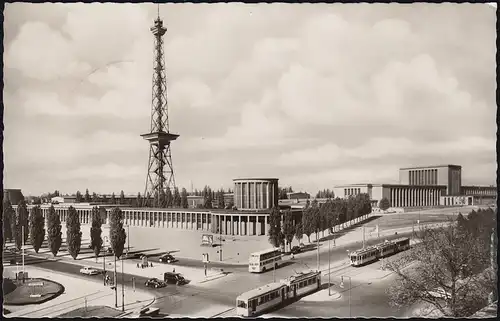 125 August Borsig à Blanko-AK, SSt BERLIN Exposition industrielle 2.10.1954