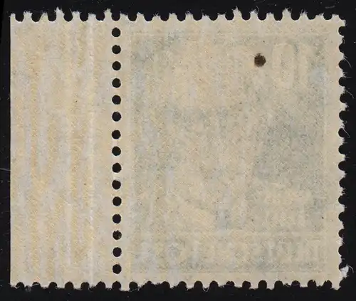 215ay Bebel - gomme d'orceau, défauts de papier liés à la fabrication, **