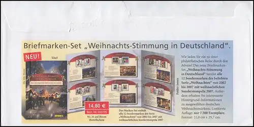 Plusbrief F 269 Weihnachten: Geschenkideen zum Fest mit SSt Nikolausdorf 6.12.07