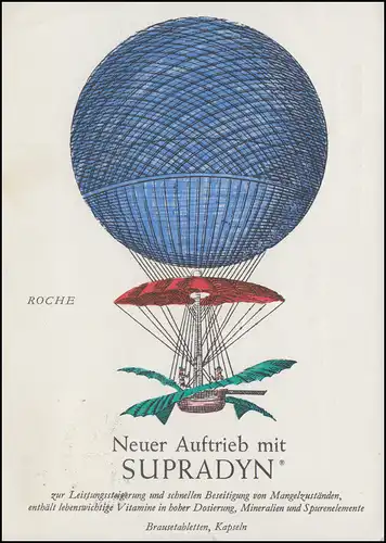 31. BP Pestalozzi-Kinderdorf Ballonflug D-BERNINA Wahlwies-Bad Waldsee 17.10.64