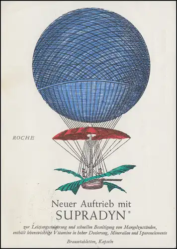 31. BP Pestalozzi-Kinderdorf Vol en ballon D-BERNINA Wahlwies-Bad Waldsee 17.10.64