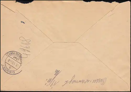 167-169 Verkehrsausstellung 4+10+20 PF MiF NN-DS BERLIN-ZEHLENDORF 17.11.1953