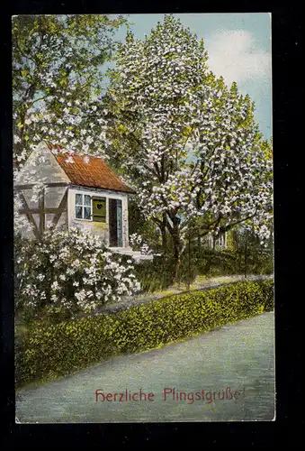 Poste de terrain BS Office de l'habillement Division II, AK Pentecôte, CASSEL 26.5.1917