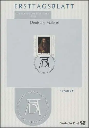 ETB 17/2006 Malerei, Albrecht Dürer