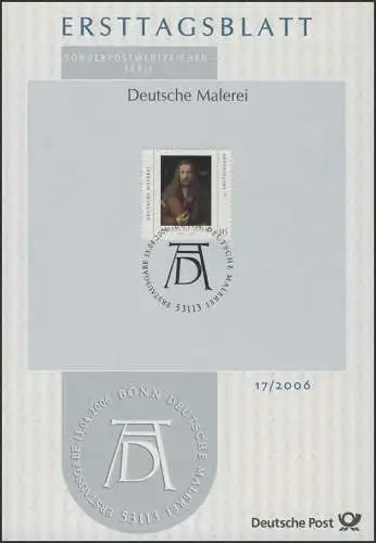 ETB 17/2006 Peinture, Albrecht Dürer