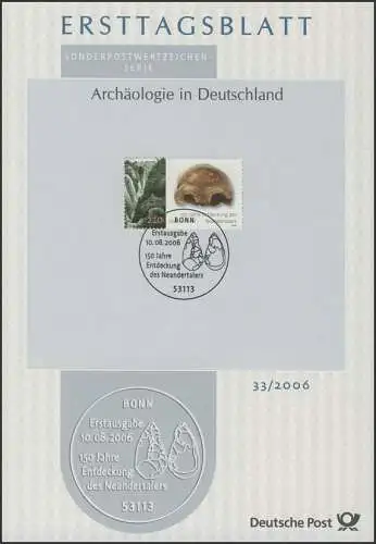 ETB 33/2006 Archäologie, Neandertal