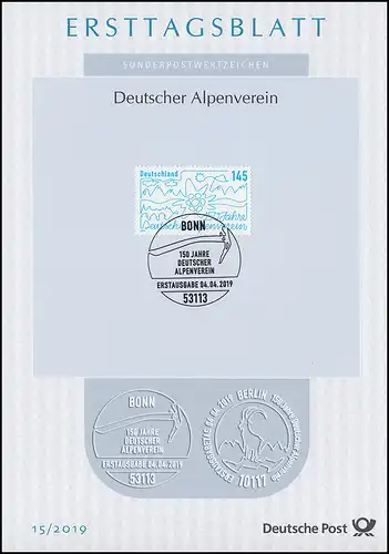 ETB 15/2019 Deutscher Alpenverein