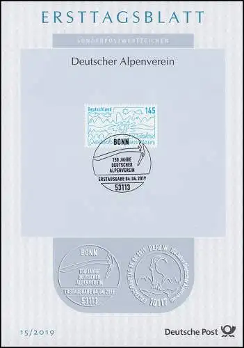 ETB 15/2019 Deutscher Alpenverein