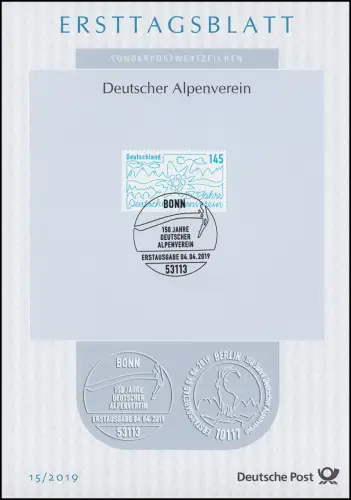 ETB 15/2019 Deutscher Alpenverein