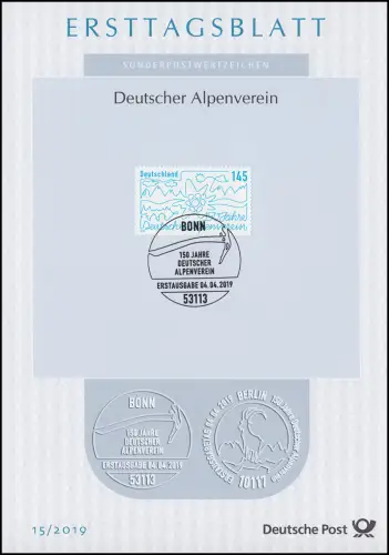 ETB 15/2019 Deutscher Alpenverein