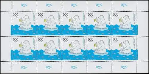 2055 Jeunesse: personnages de dessins animés - Le petit ours polaire Lars - Bogen 10 **