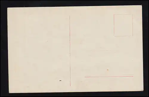 Mode AK Mignon - Fille avec de longs cheveux et mandoline, inutilisé