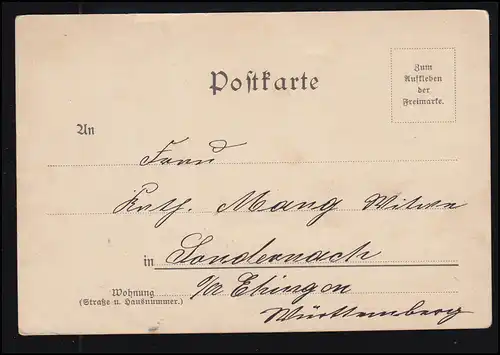 Artiste-AK Reine Luise, salutation de ... Carte, maison d'édition Brühl Berlin, marqué