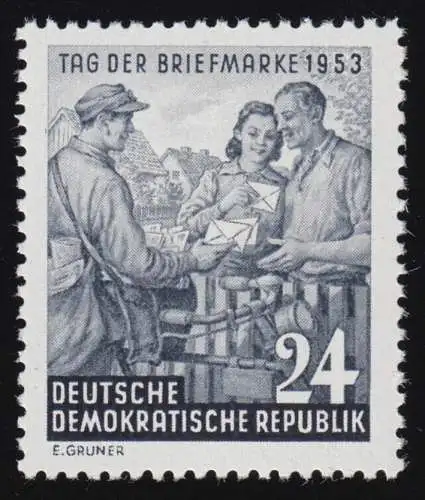 396 XI Tag der Briefmarke Wz.2 XI **