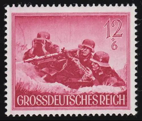 879x Heldengedenktag MG-Schützen 12 Pf **