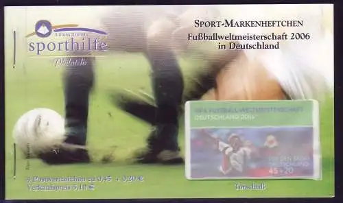 Sport 2003 0,45 Euro Volleyschuß, 4x2324, postfrisch