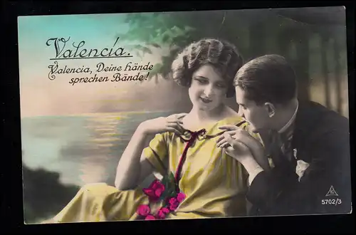 Chers AK Valencia - Vos mains parlent des volumes! ÉGLISES DE BOBERBERG 4.6.1930