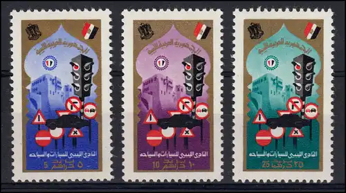 Libye: 460-461 Club automobile et touristique, ensemble ** frais de port