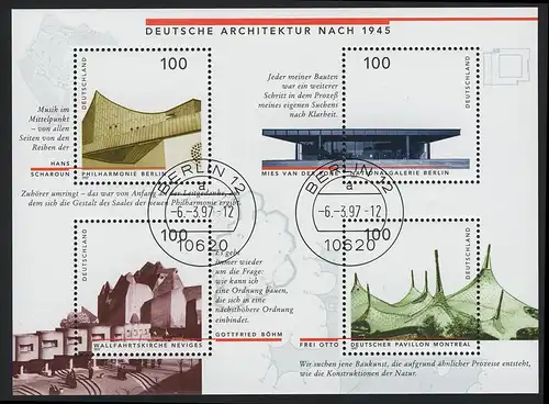 Bloc 37 Architecture 1997, VS-O Berlin