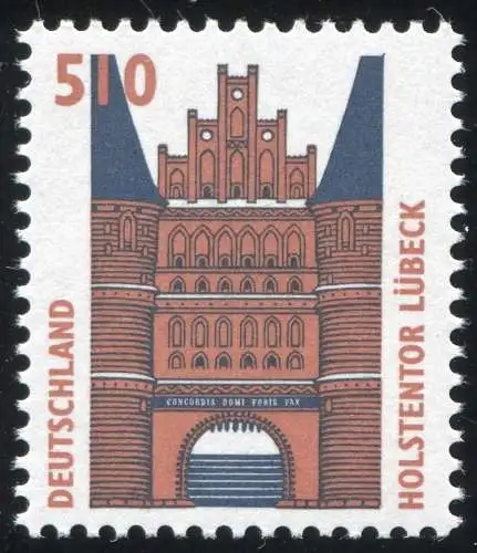 1938I SWK 510 Pf mit PLF I: Strich rechts oben auf dem Dach, Feld 4, **