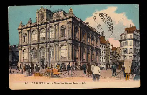 AK Frankreich Le Havre - Beaux-Arts-Museum, LE HAVRE 1926