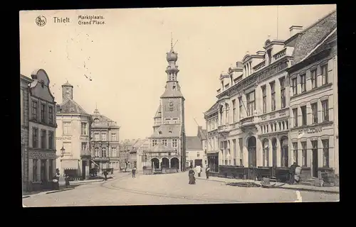 BS III. (F.) Département de l'artillerie de terrain régiment 53 - 15.11.15 sur AK Thüt