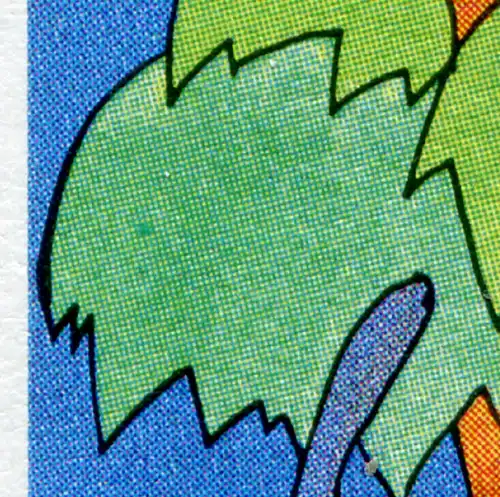 Block 34 Für uns Kinder - PLF grüner Fleck in rechter Baumkrone, ESSt Berlin