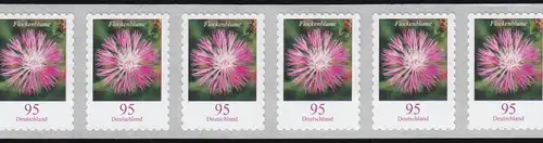 3483 Flockenblume 95 Cent sk 11er-Übergang 2/3-stellig 95-100-105, **