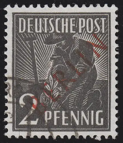 21 Rotaufdruck 2 Pf O