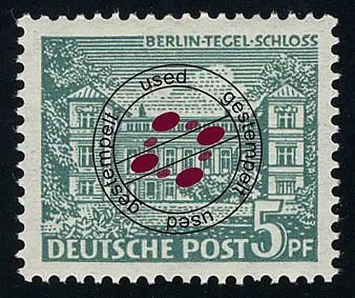 44 Berliner Bauten 5 Pf O