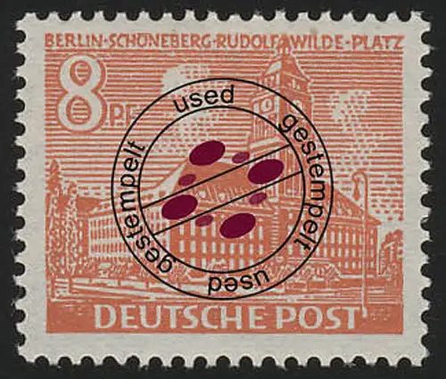 46 Bâtiments berlinois 8 Pf O