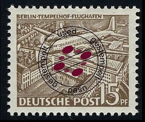 48 Bâtiments berlinois 15 Pf O