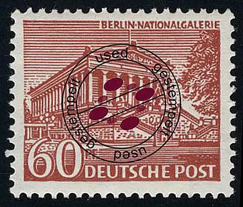54 Berliner Bauten 60 Pf O