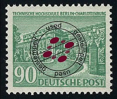 56 Berliner Bauten 90 Pf O