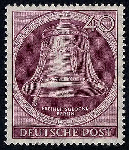 79 Glocke I (Klöppel links) 40 Pf postfrisch **