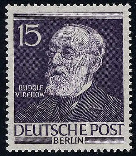 96 Virchow 15 Pf, **