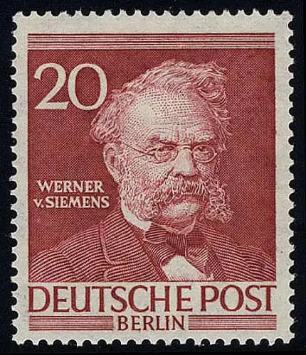 97 von Siemens 20 Pf **