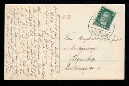 AK Neujahr: Kinder vor Briefkasten, NEUKIRCHEN b. Sulzbach Oberpfalz 31.12.1927