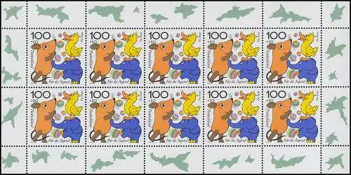 1990 Jeunesse: personnages de trickfim - La souris - Bogen 10 **