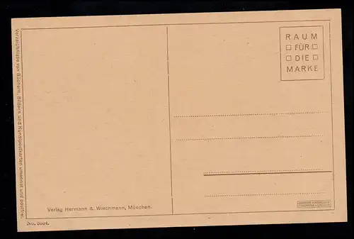 AK Noël: Max Rimboeck - Vignobles Ferme hiver, inutilisé