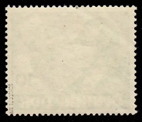 61I Goethe 10 Pf - tache à côté du bras en haut à droite, frais de port ** vérifié BPP