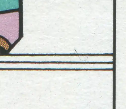 Bloc 35II Enfants avec PLF II Arc dans la ligne de trois à droite, ESSt BONN