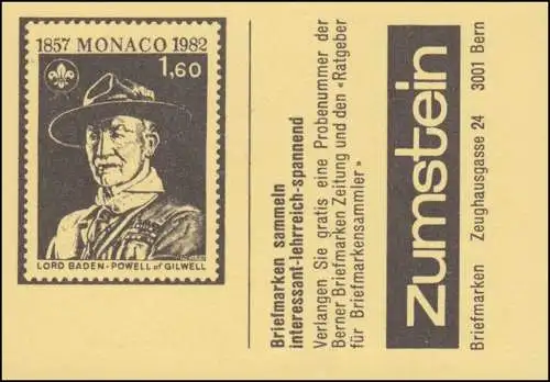 Suisse Carnets de marques 78f/k Constitutions populaires 1984, Variante de couvercle k, **