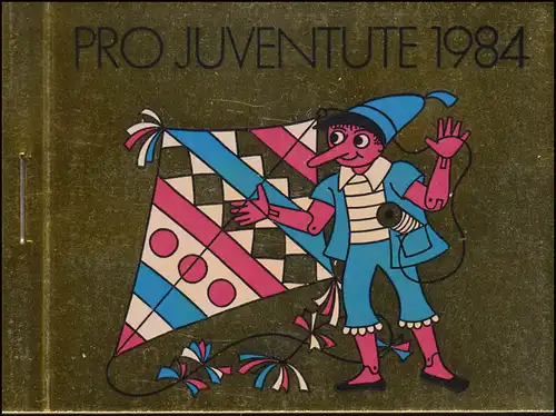 Schweiz Markenheftchen 0-79, Pro Juventute Kinderbücher 1984, **
