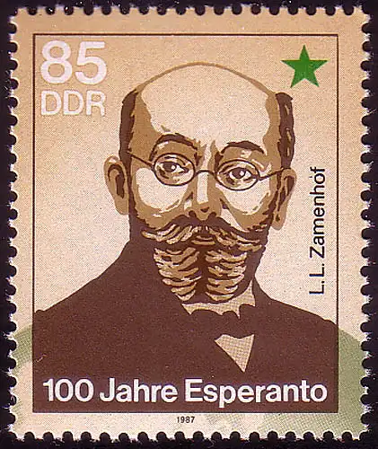 3106 Esperanto aus Block 87 **