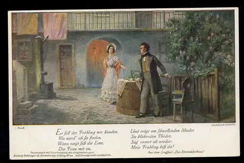 Lyrique A. Broch: Dans le jardin du jeu de chant La maison des Treize, inutile