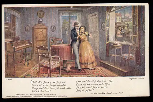 Lyrique A. Broch: Dans la maison du jeu de chant La maison des Treize, inutile