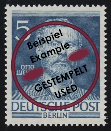 92 Lilienthal 5 Pf O