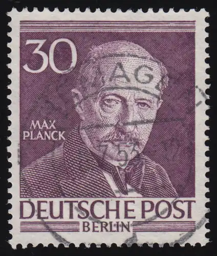 99 Planck 30 Pf O. E.